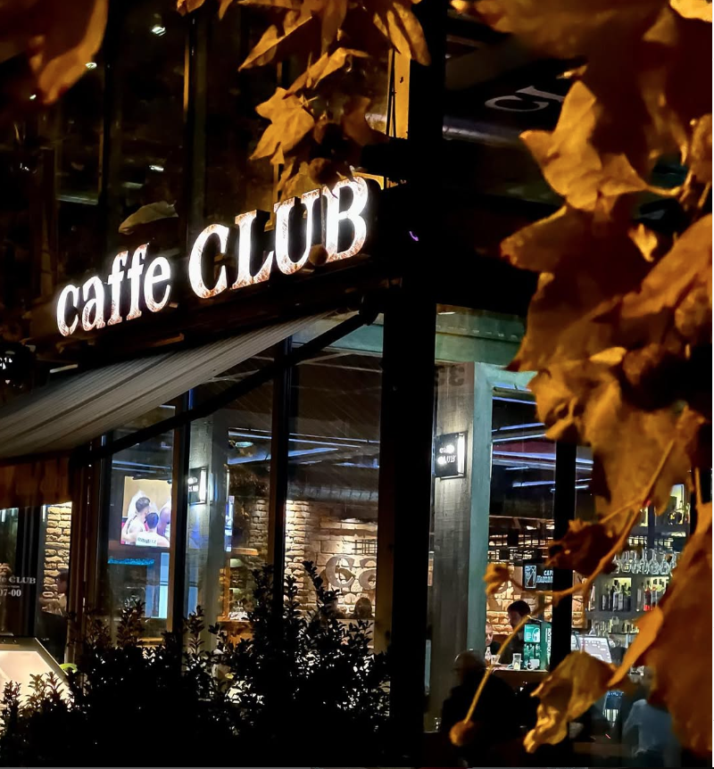 caffe CLUB