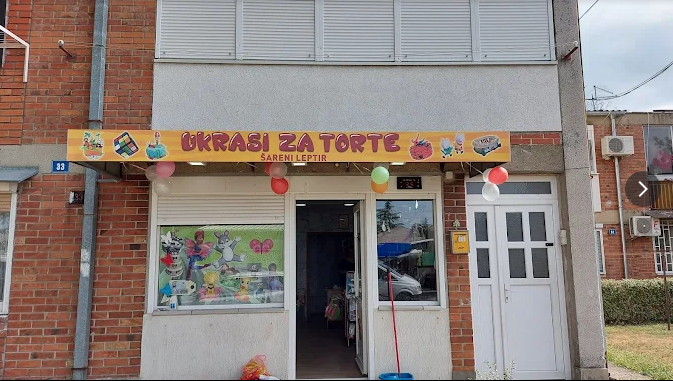 Torte i kolači Šareni leptir-M