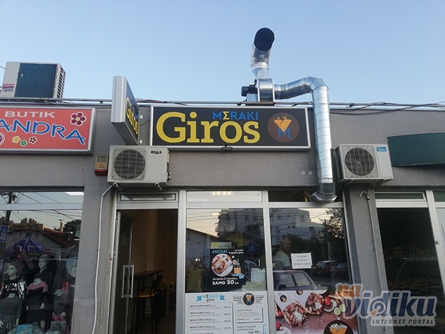 Meraki giros Borca